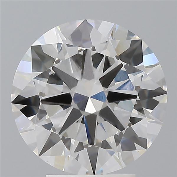 4.03 ct. round Lab Grown Diamond front image