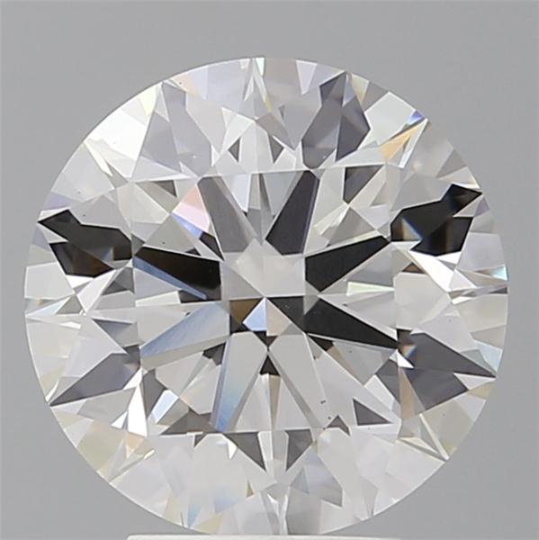 4.09 ct. round Lab Grown Diamond front image