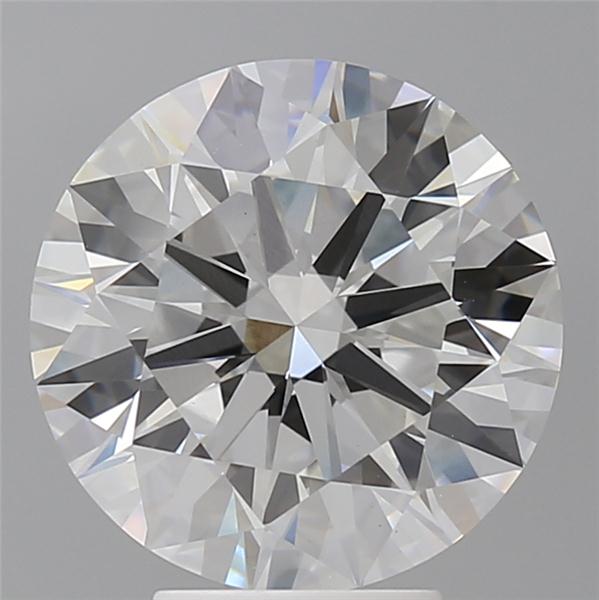 5.09 ct. round Lab Grown Diamond front image