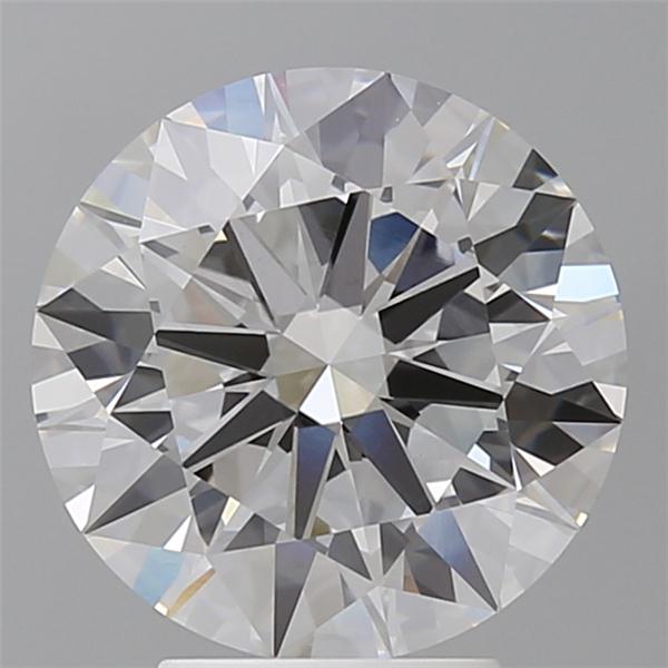 4.10 ct. round Lab Grown Diamond front image