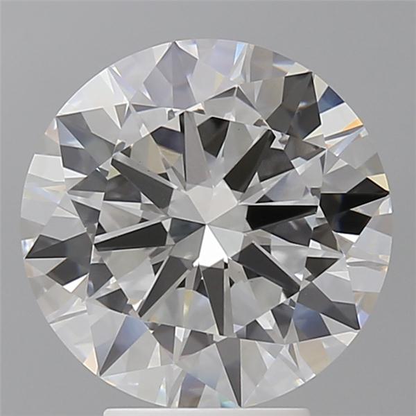 4.55 ct. round Lab Grown Diamond front image