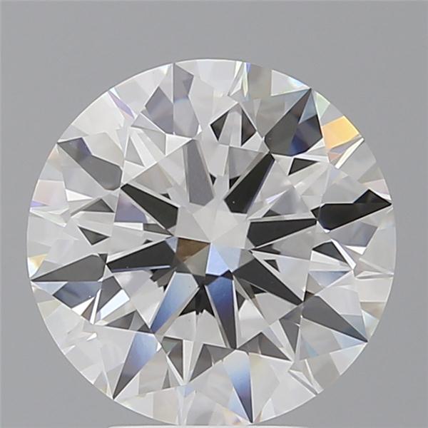 4.56 ct. round Lab Grown Diamond front image