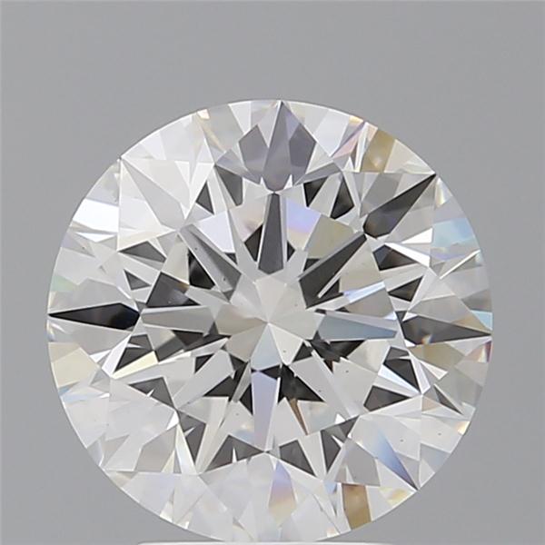 4.04 ct. round Lab Grown Diamond front image