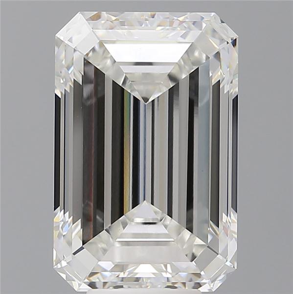 8.60 ct. emerald Lab Grown Diamond front image