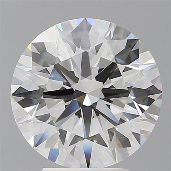 4.08 ct. round Lab Grown Diamond front image