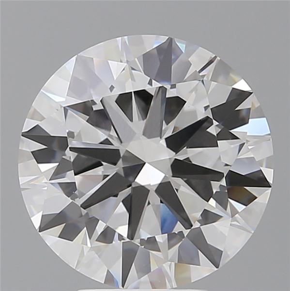 5.52 ct. round Lab Grown Diamond front image