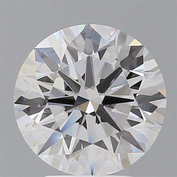 4.01 ct. round Lab Grown Diamond front image