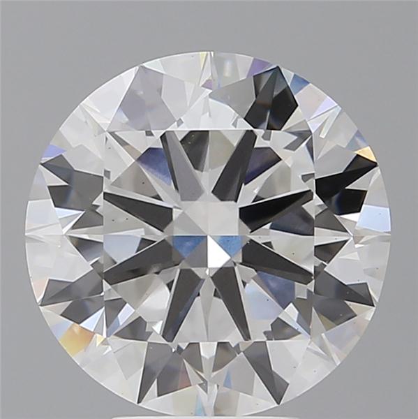 5.51 ct. round Lab Grown Diamond front image