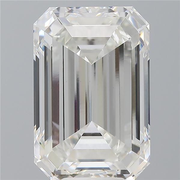 10.44 ct. emerald Lab Grown Diamond front image