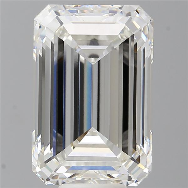 10.50 ct. emerald Lab Grown Diamond front image
