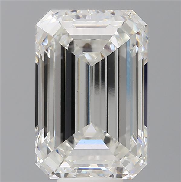 10.55 ct. emerald Lab Grown Diamond front image