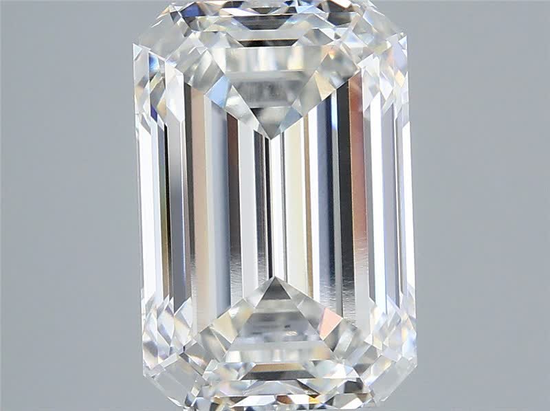5.05 ct. emerald Lab Grown Diamond front image