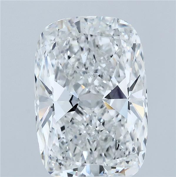 5.08 ct. cushion Lab Grown Diamond front image