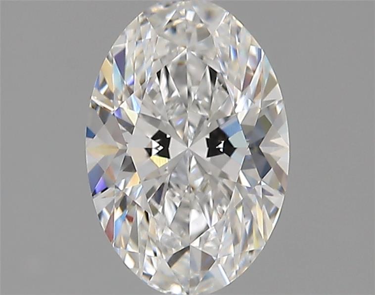1.50 ct. oval Lab Grown Diamond front image