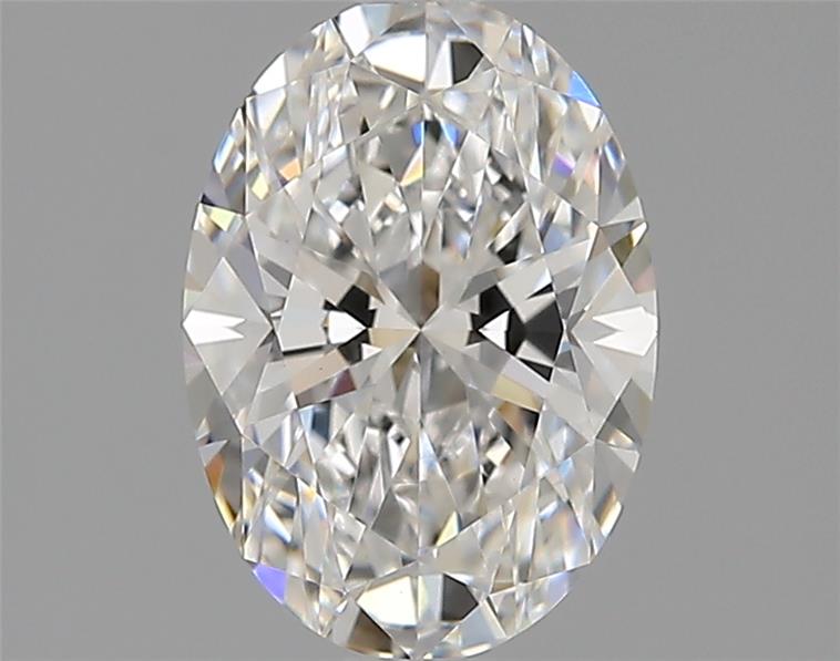 1.58 ct. oval Lab Grown Diamond front image