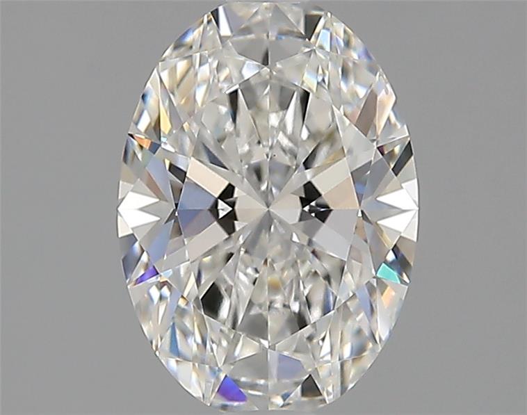 1.56 ct. oval Lab Grown Diamond front image