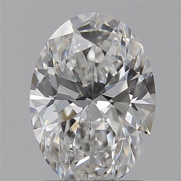 1.06 ct. oval Lab Grown Diamond front image