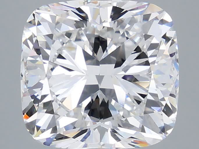 4.06 ct. cushion Lab Grown Diamond front image