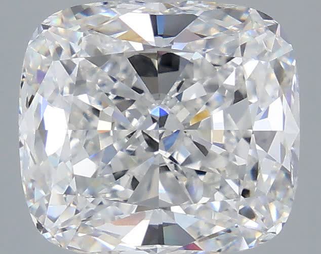 4.03 ct. cushion Lab Grown Diamond front image