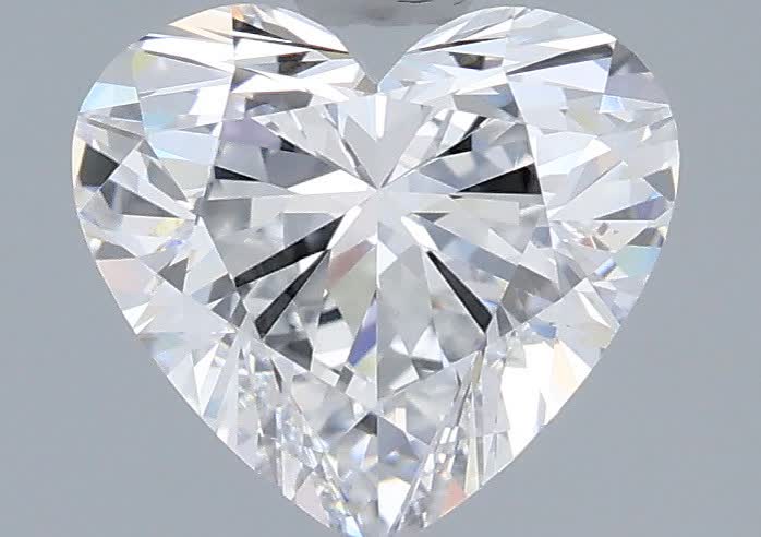 1.51 ct. heart Lab Grown Diamond front image