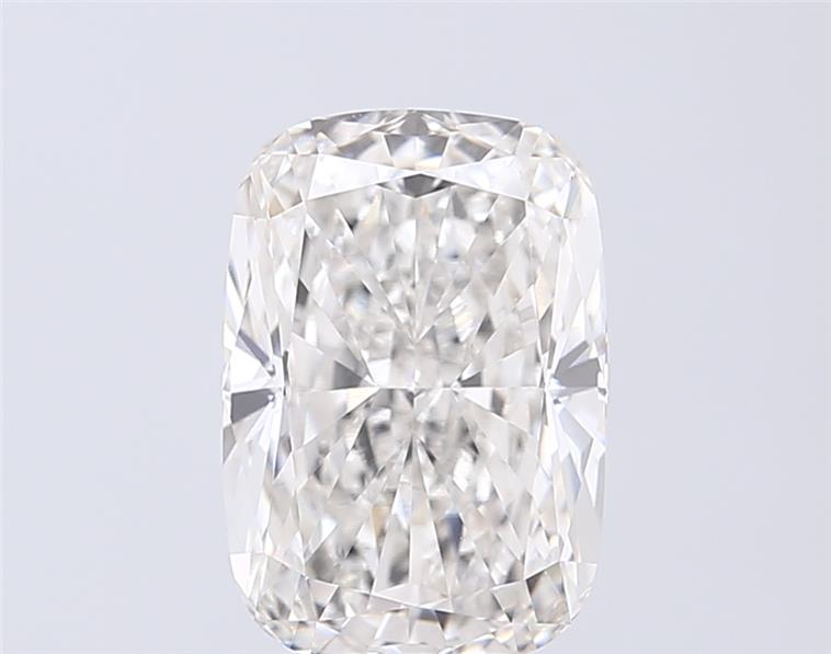 4.04 ct. cushion Lab Grown Diamond front image