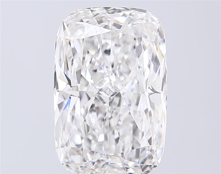 5.06 ct. cushion Lab Grown Diamond front image