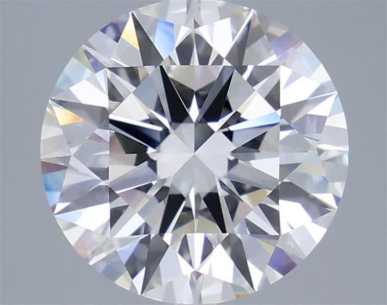 4.04 ct. round Lab Grown Diamond front image