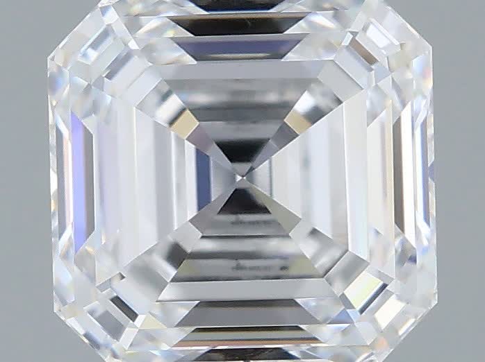 1.53 ct. asscher Lab Grown Diamond front image