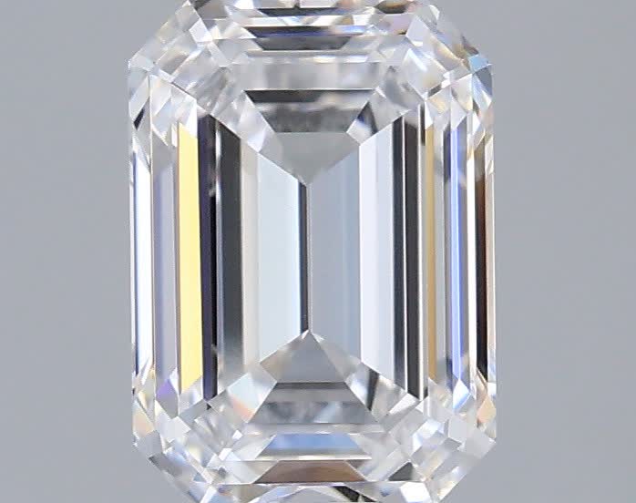 1.52 ct. emerald Lab Grown Diamond front image