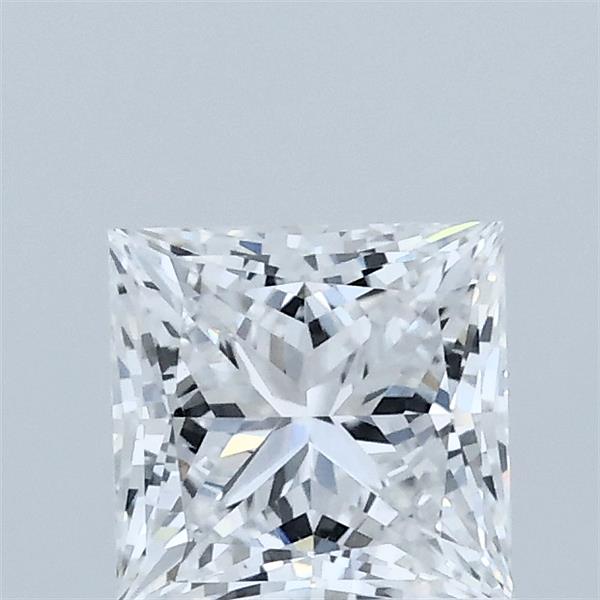 1.07 ct. princess Lab Grown Diamond front image