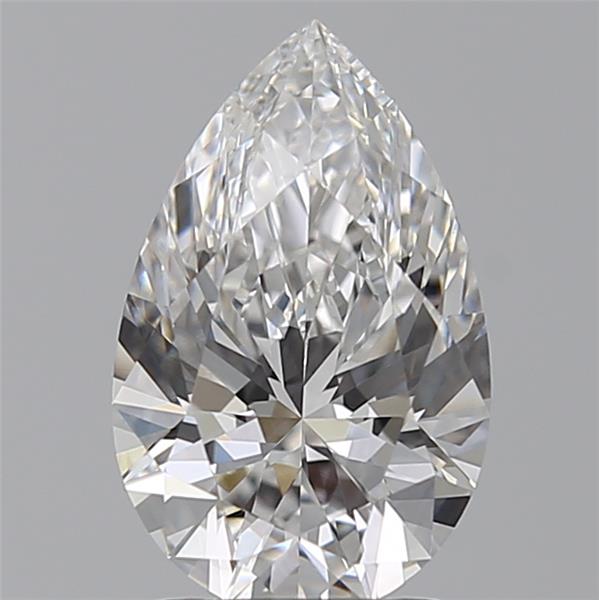 2.07 ct. pear Lab Grown Diamond front image