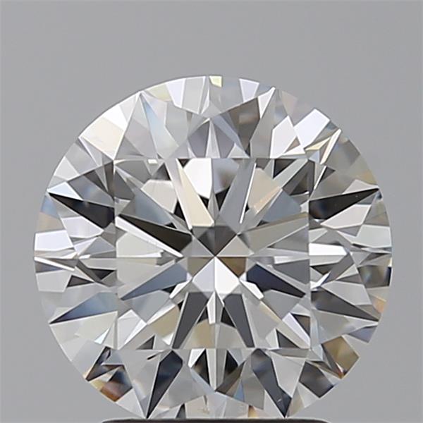 2.50 ct. round Lab Grown Diamond front image