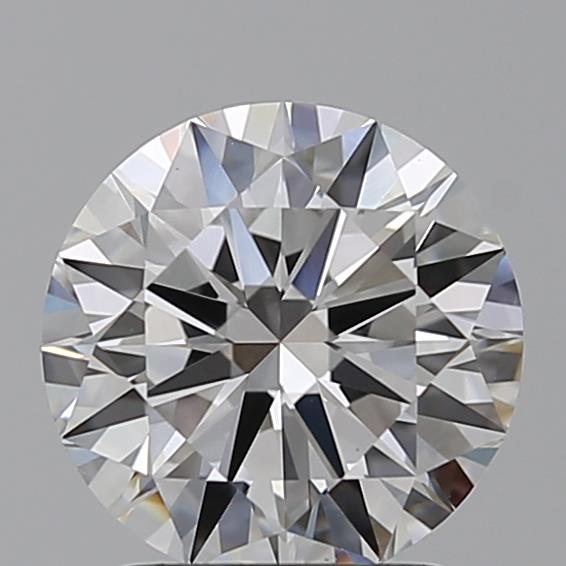 2.00 ct. round Lab Grown Diamond front image
