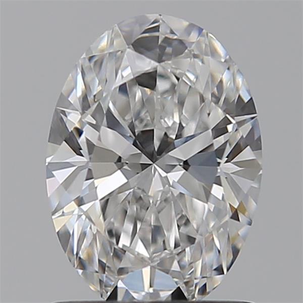 1.04 ct. oval Lab Grown Diamond front image
