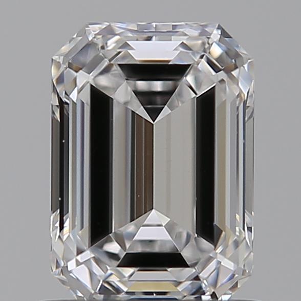 1.04 ct. emerald Lab Grown Diamond front image