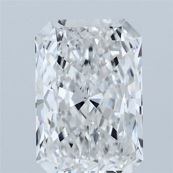 1.57 ct. radiant Lab Grown Diamond front image