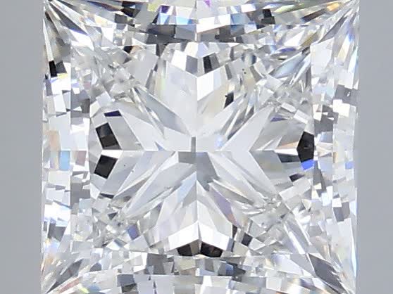 3.00 ct. princess Lab Grown Diamond front image