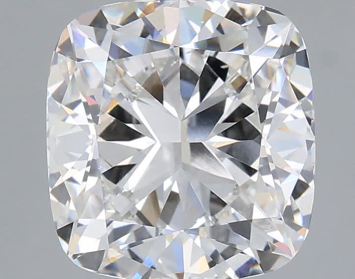 3.05 ct. cushion Lab Grown Diamond front image