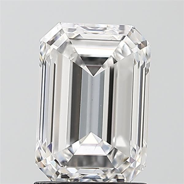 2.05 ct. radiant Lab Grown Diamond front image