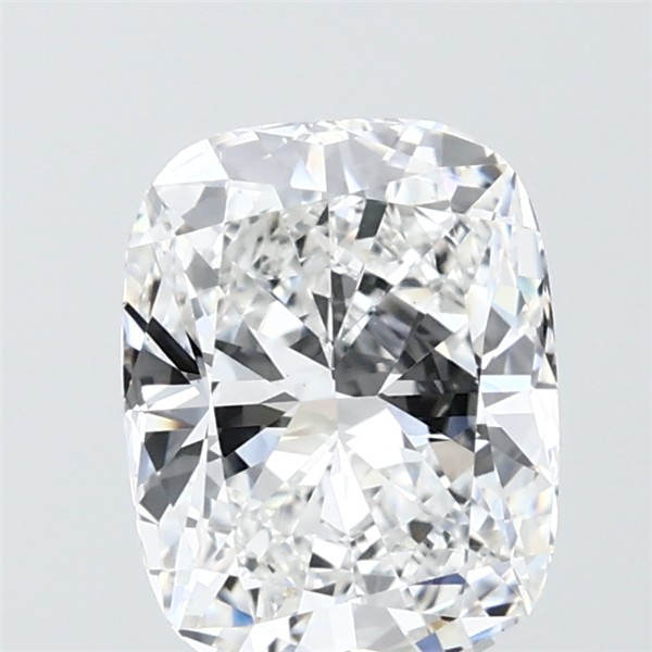 2.08 ct. cushion Lab Grown Diamond front image