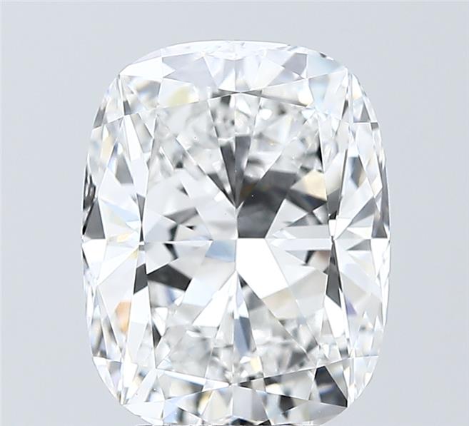 4.06 ct. cushion Lab Grown Diamond front image