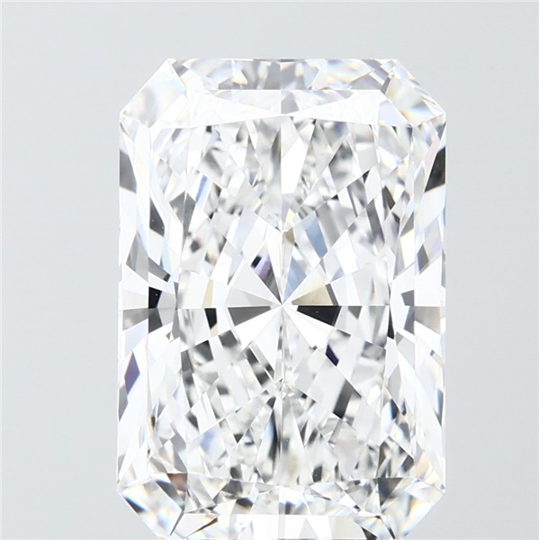 6.09 ct. radiant Lab Grown Diamond front image