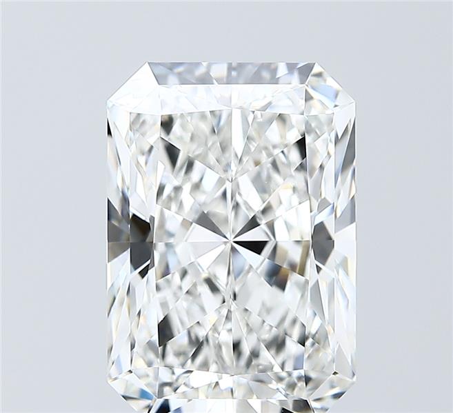 6.07 ct. radiant Lab Grown Diamond front image