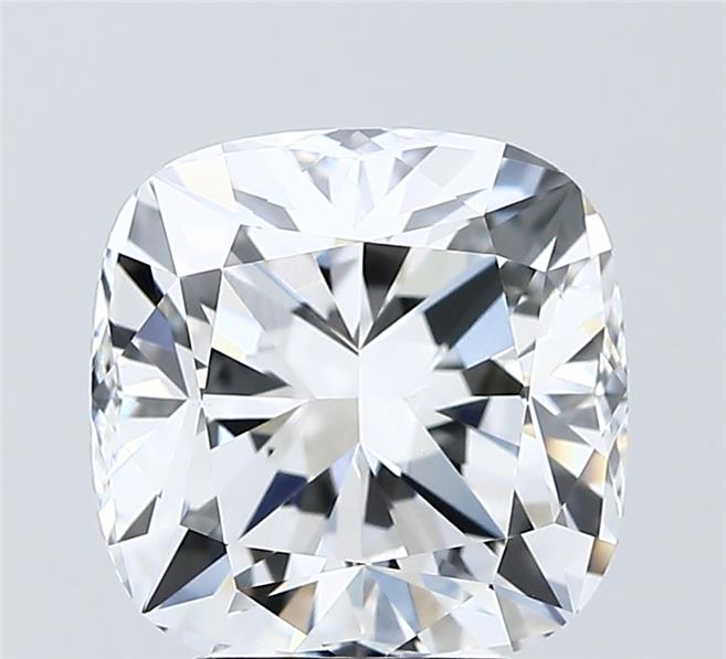 4.06 ct. cushion Lab Grown Diamond front image