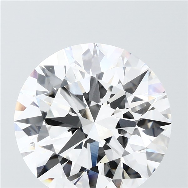 8.05 ct. round Lab Grown Diamond front image