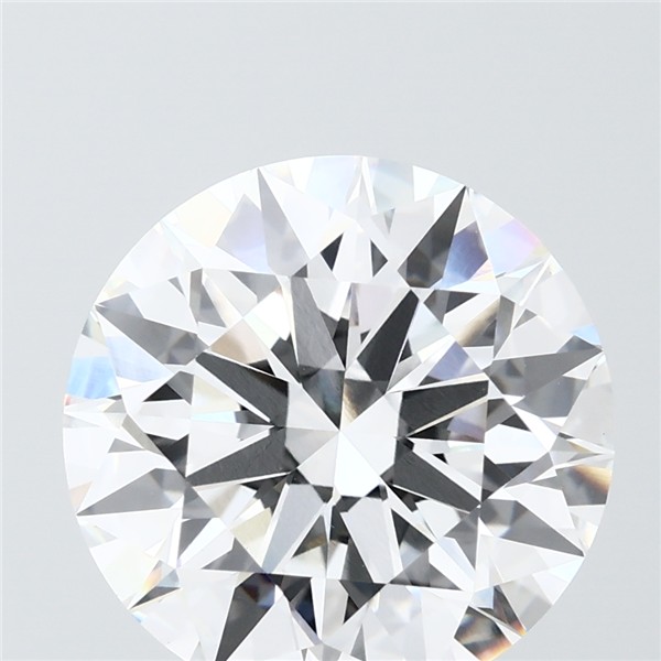 8.03 ct. round Lab Grown Diamond front image
