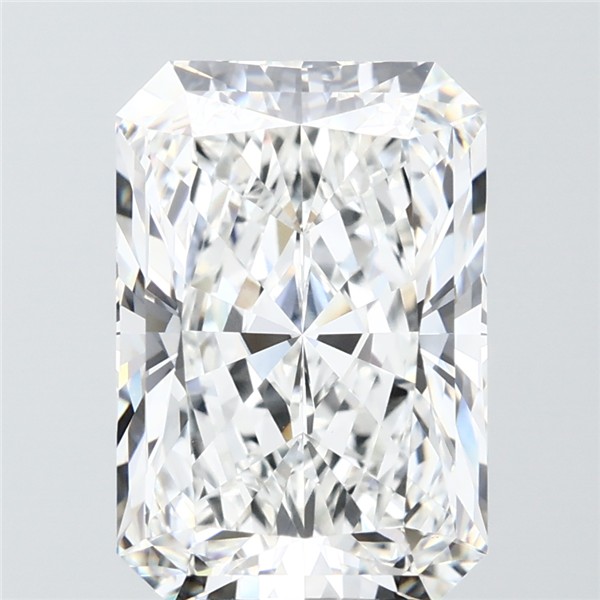 6.08 ct. radiant Lab Grown Diamond front image