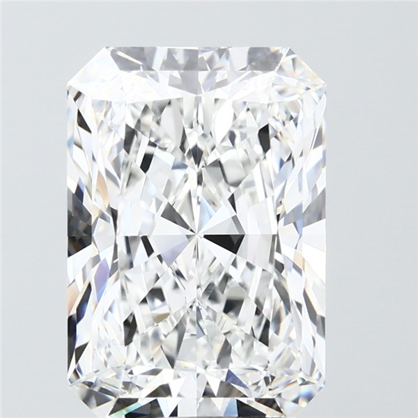 6.06 ct. radiant Lab Grown Diamond front image