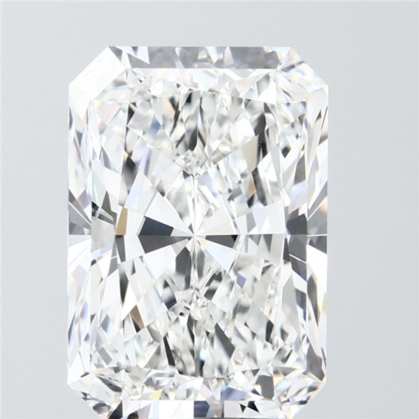 6.09 ct. radiant Lab Grown Diamond front image