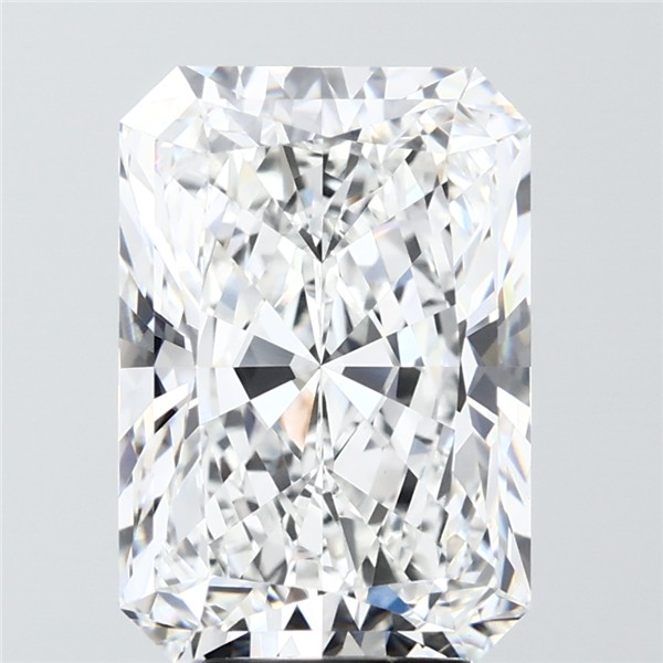 6.07 ct. radiant Lab Grown Diamond front image